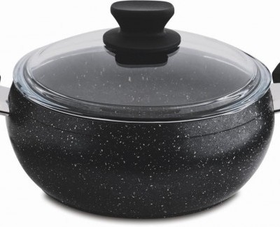 24 cm Granite Deep Cooking Pot